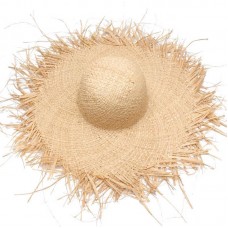 Mujer&apos;s Fringe Straw Hat Summer Sun Hat with Large Brim Fashion Casual Sun Hat  eb-84555748